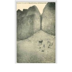 76.MESNIL-A-CAUX.DESCENTE A LA CORDE DE MESNIL A CAUX (CRIEL SUR MER)