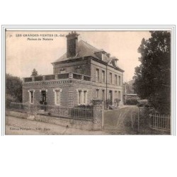 76.LES GRANDES-VENTES.MAISON DU NOTAIRE.