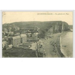 76.PETITES DALLES.VUE GENERALE DE LA PLAGE