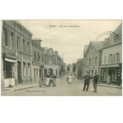 76.OISSEL.n°22893.RUE DE LA REPUBLIQUE