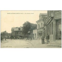 76.MONT AUX MALADES.n°28013.LA GRANDE ROUTE.CAFE RESTAURANT.HERBORISTERIE
