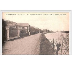 76.LE-VAL-DE-LA-HAYE.ENVI RONS DE ROUEN.LES QUAIS.