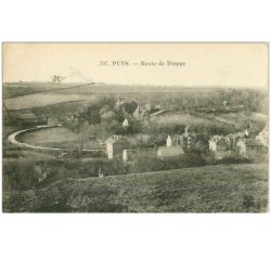 76.PUYS.n°13531.ROUTE DE DIEPPE