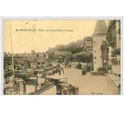 76.POURVILLE.PLACE DU GRAND'HOTEL ET CASINO.HOTCHKISS
