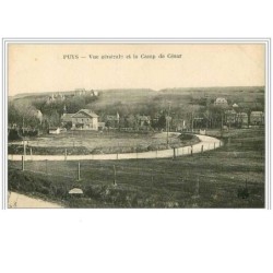 76.PUYS.VUE GENERALE ET LE CAMP DE CESAR