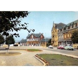 76 - SAN62106 - EU - Le Jardin et la Gare - Cie des Arts - CPSM 10x15 cm