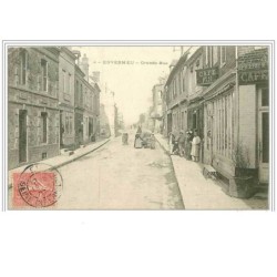 76.ENVERMEU.GRANDE RUE.CAFE DE LA PAIX.EPICERIE