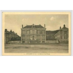 76.ENVERMEU.LA MAIRIE ET LES ECOLES