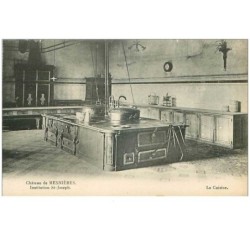 76.MESNIERES.n°19103.CHATEAU DE MESNIERES.INSTITUTION ST JOSEPH