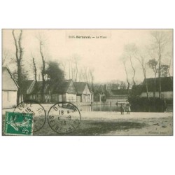 76.BERNEVAL.n°103.LA MARE.RARE
