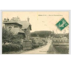 76.CLERES.ROUTE DE FONTAINE LE BOURG
