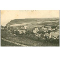 76.BERNEVAL.n°11770.BERNEVAL PLAGE.PANORAMA