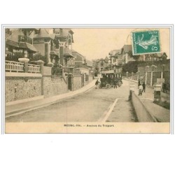 76.MESNIL-VAL.AVENUE DU TREPORT.AUTOBUS