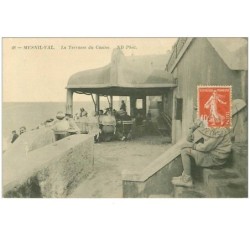 76.MESNIL-VAL.n°13547.LA TERRASSE DU CASINO