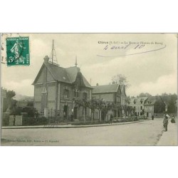 76.CLERES.LA OSTE ET L'ENTREE DU BOURG