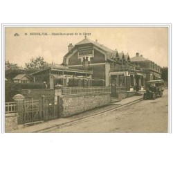 76.MESNIL-VAL.HOTEL-RESTA URANT DE LA GORGE.AUTOBUS
