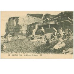 76.MESNIL-VAL.n°13545.LA PLAGE ET LE CASINO