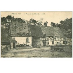 76.MESNIL-VAL.n°13552.LA FERME DE LA CHAPELLE