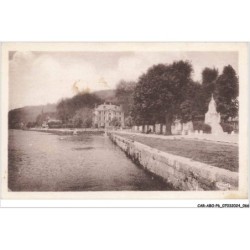 CAR-ABOP6-0503-76 - CAUDEBEC-EN-CAUX - Promenade et radio-normandie