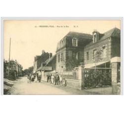 76.MESNIL-VAL.RUE DE LA MER.HOTEL VILLA DES ROSES