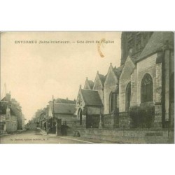 76.ENVERMEU.COTE DROIT DE L'EGLISE
