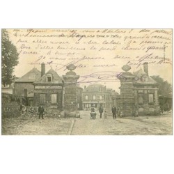 76.GOURNAY EN BRAY.n°26866.LA PORTE DE PARIS.CAFE RESTAURANT