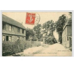 76.MESNIL-VAL.L'ENTREE DU PAYS