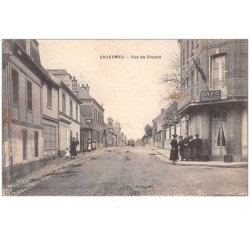 76 . n° 43891 . envermeu . rue de dieppe. cafe voillot