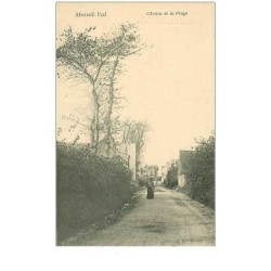 76.MESNIL-VAL.n°13549.CHEMIN DE LA PLAGE
