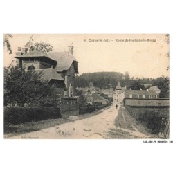 CAR-ABUP9-0802-76 - CLERES - Route de fontaine-le-bourg