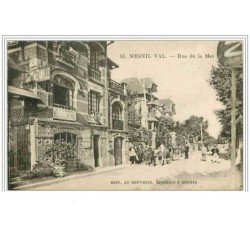 76.MESNIL-VAL.RUE DE LA MER.PENSION DE FAMILLE
