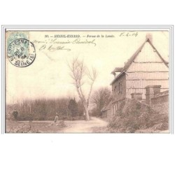 76.MESNIL ESNARD.FERME DE LA LANDE.