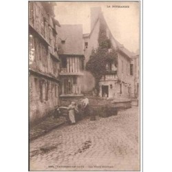 76.CAUDEBEC EN CAUX.LES VIEUX QUARTIERS.