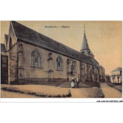 CAR-AABP10-76-0770 - DOUDEVILLE - L'église