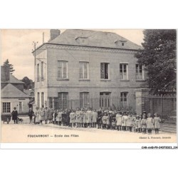 CAR-AABP9-76-0705 - FOUCARMONT - école des filles
