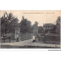 CAR-AABP10-76-0735 - NOTRE-DAME-DE-FRANQUEVILLE - Chemin des valets