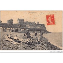 CAR-AABP9-76-0685 - QUIBERVILLE - La plage