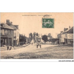 CAR-AABP9-76-0688 - LA FEUILLIE - Avenue de fleury-la-forêt