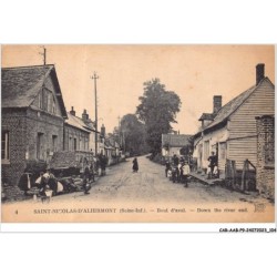 CAR-AABP9-76-0700 - SAINT-NICOLAS-D'ALIERMONT - Bout d'aval