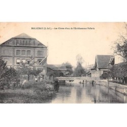 76 - MALAUNAY - SAN46769 - Les Chutes d'Eau de l'Etablissement Pellerin