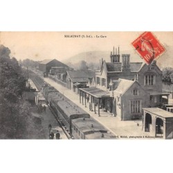 76 - MALAUNAY - SAN46789 - La Gare - Train