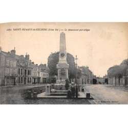 76 - SAINT ROMAN DE COLBOSC - SAN46794 - Le Monument Patriotique