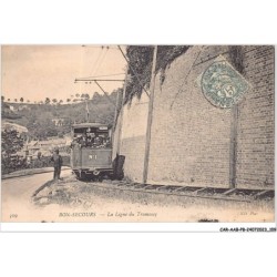 CAR-AABP8-76-0628 - BON-SECOURS - La ligne du tramway
