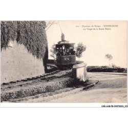 CAR-AABP8-76-0630 - Environs de ROUEN - BONSECOURS - La virage de la route neuve