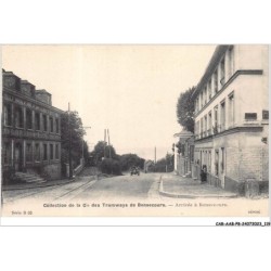 CAR-AABP8-76-0633 - Collection de la cie des tranways de BONSECOURS - Arrivée à bonsecours