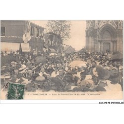 CAR-AABP8-76-0634 - BONSECOURS - Fêtes de jeanne-d'arc 30 mai 1911 - La procession