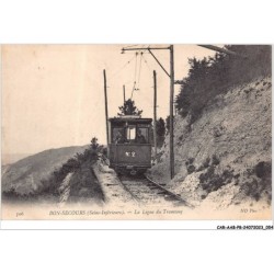 CAR-AABP8-76-0600 - BON-SECOURS - La ligne du tramway