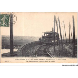 CAR-AABP8-76-0644 - Collection de la cie des tramways de BONSECOURS - Sur la viaduc