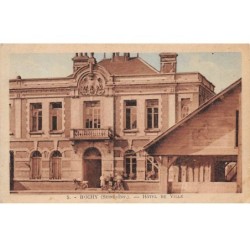 76 - BUCHY - SAN47808 - Hôtel de Ville
