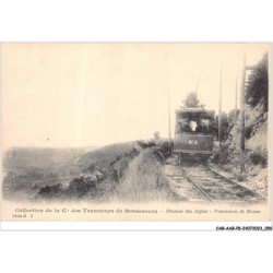 CAR-AABP8-76-0601 - Collection de la cie des tramways de BONSECOURS - Plateau des aigles - Panorama de rouen